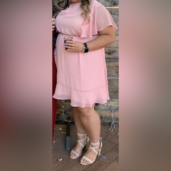 Gilli Blush/Light Pink Dress - Picture 1 of 5